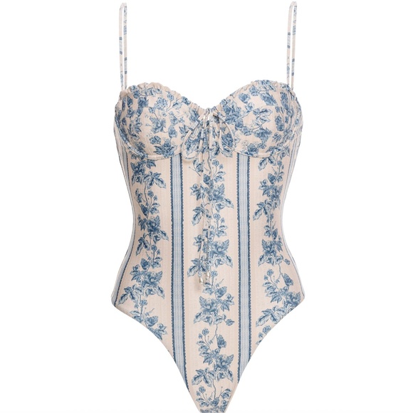 Agua by Agua Bendita Bougainvillea Swimsuit - Picture 6 of 16